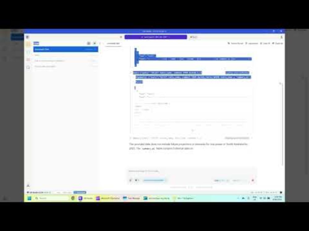 first look at Qwen3-30B-A3B-Instruct-2507 running in my laptop