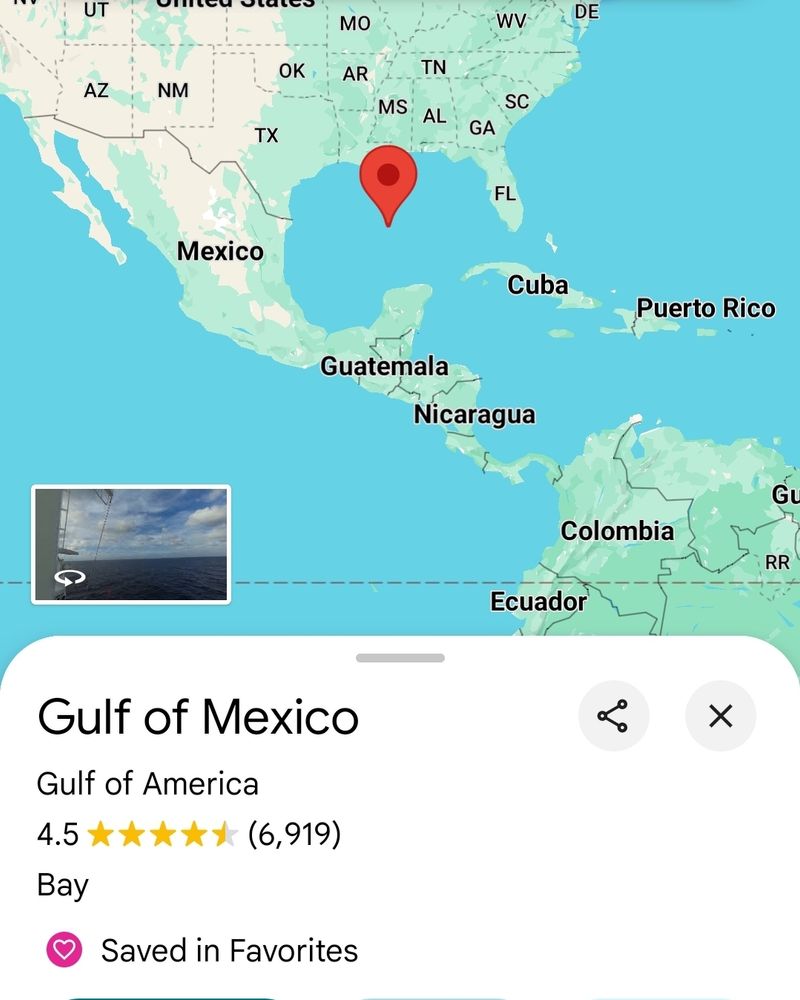 Gulf if Mexico 