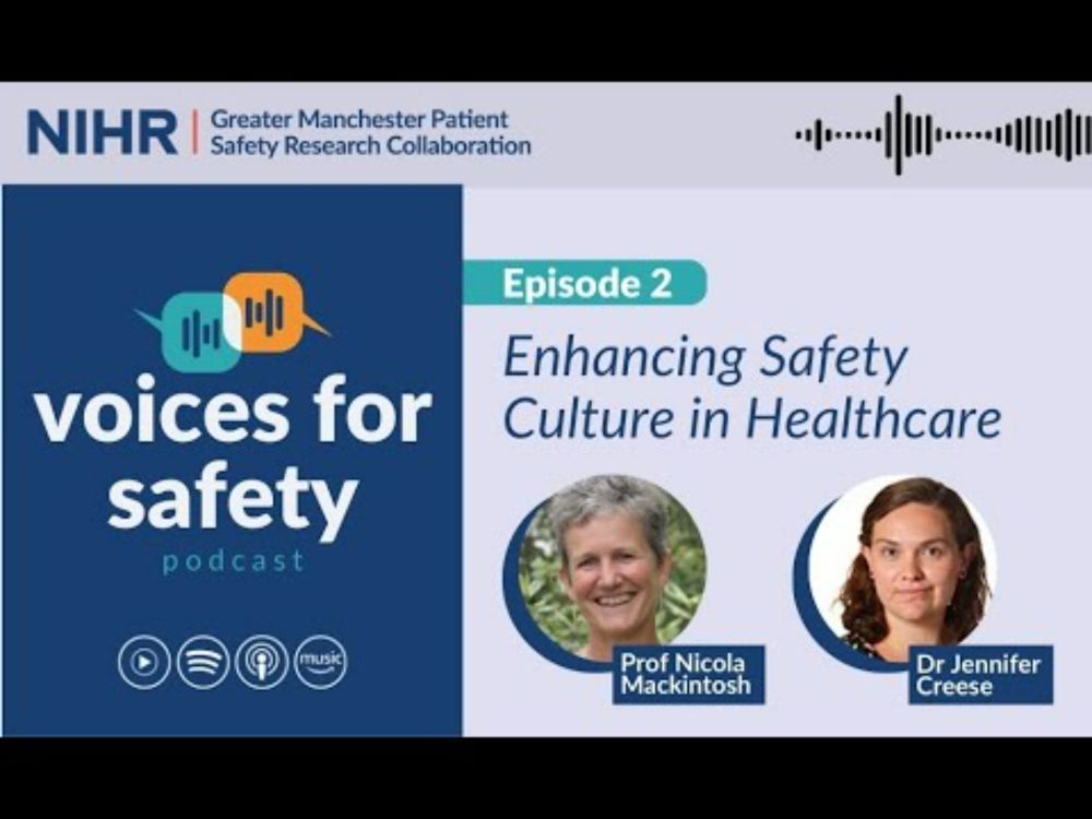 #Ep2 Enhancing Safety Culture in Healthcare | Voices for Safety Podcast