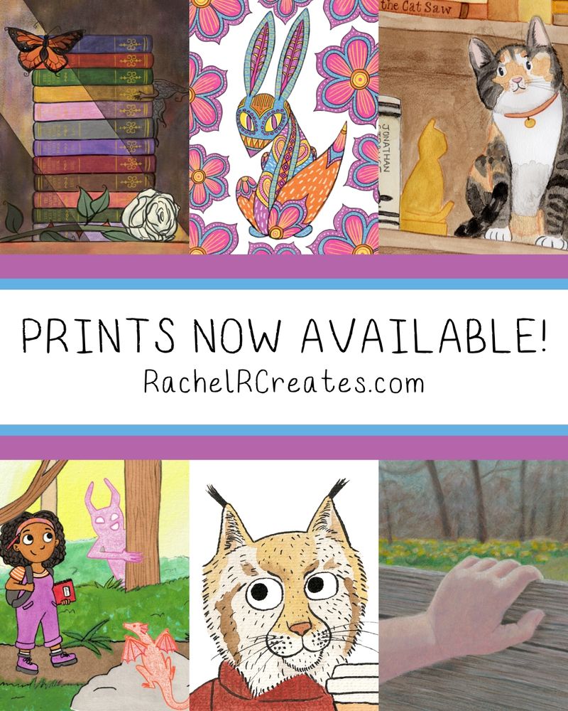 Prints now available at RachelRCreates.com