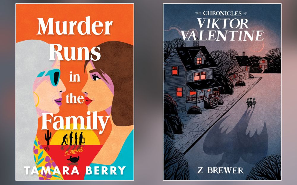 Murder Runs in the Family
By Tamara Berry

The Chronicles of Viktor Valentine
By Z Brewer