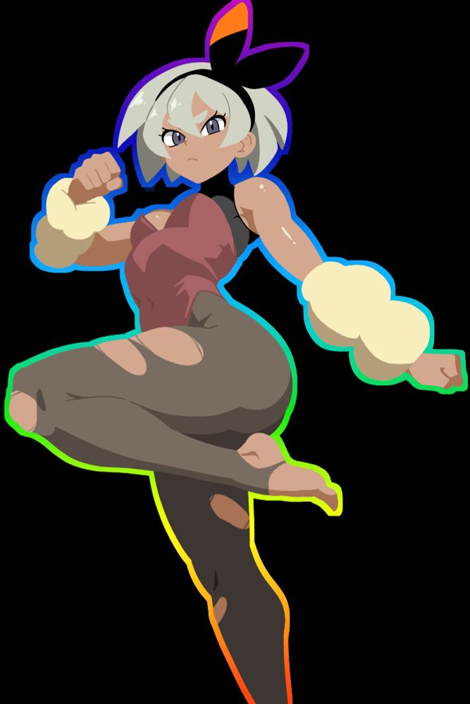 Bea (Pokemon) cosplaying as Mega Lopunny