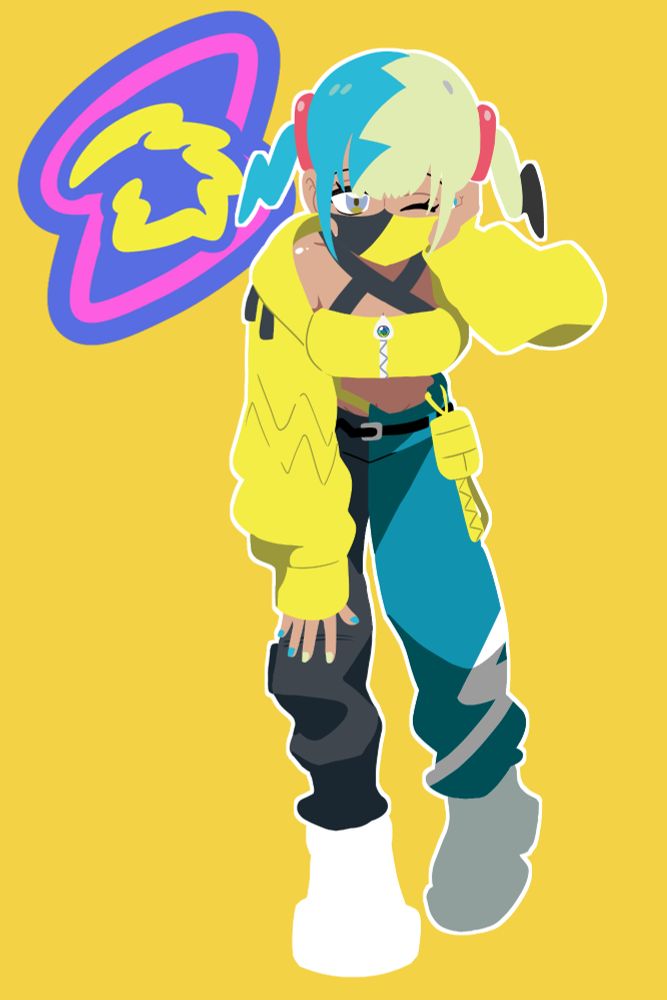 Canari, from Pokemon Legends Z-A