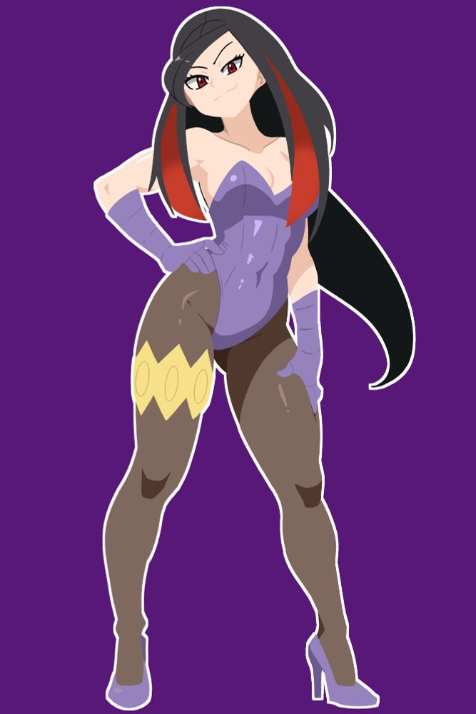Pike Queen Lucy, from Pokemon Emerald's Battle Frontier
