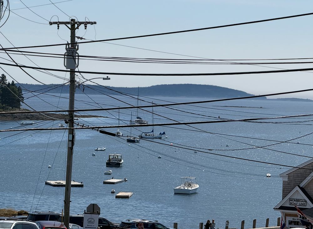 Port Clyde waterfront