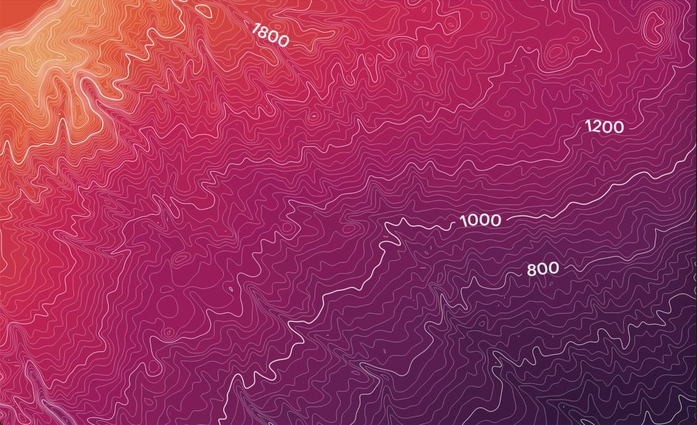 Let’s make contour maps — Let's make a map