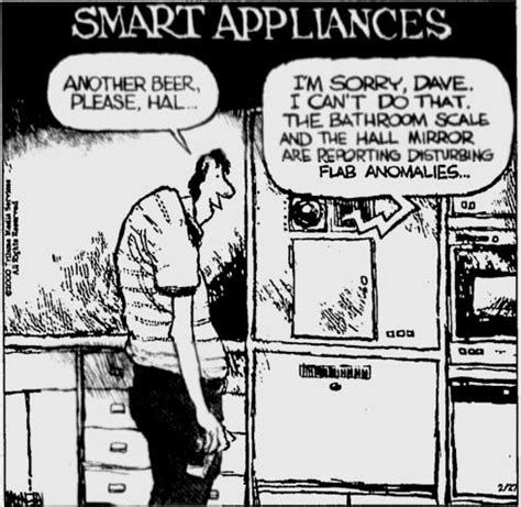 A cartoon titled, 