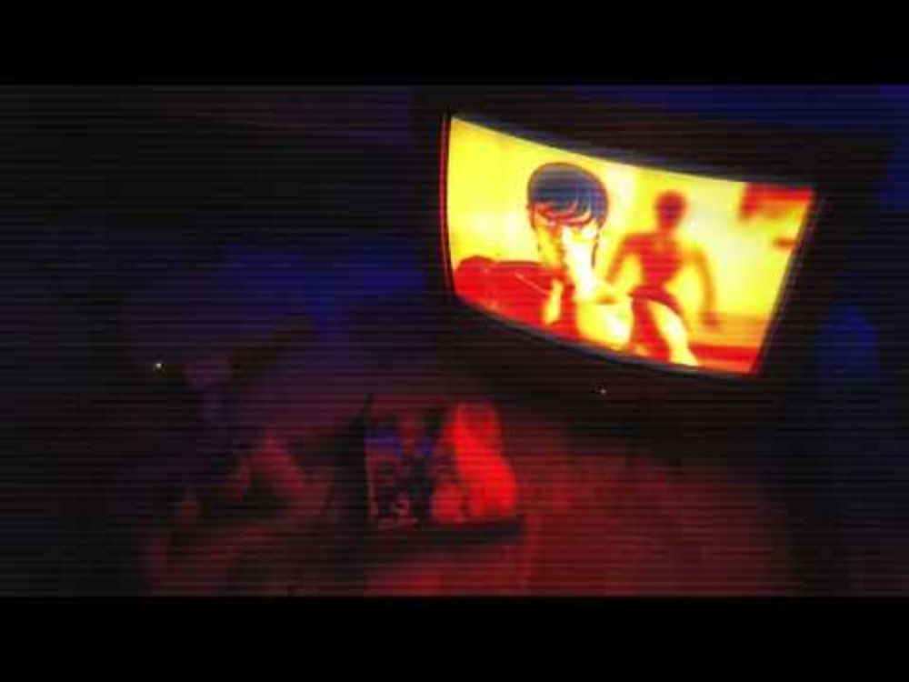 Tekken 2 - Black Winter Night Sky (Shapeless Cube Cover)