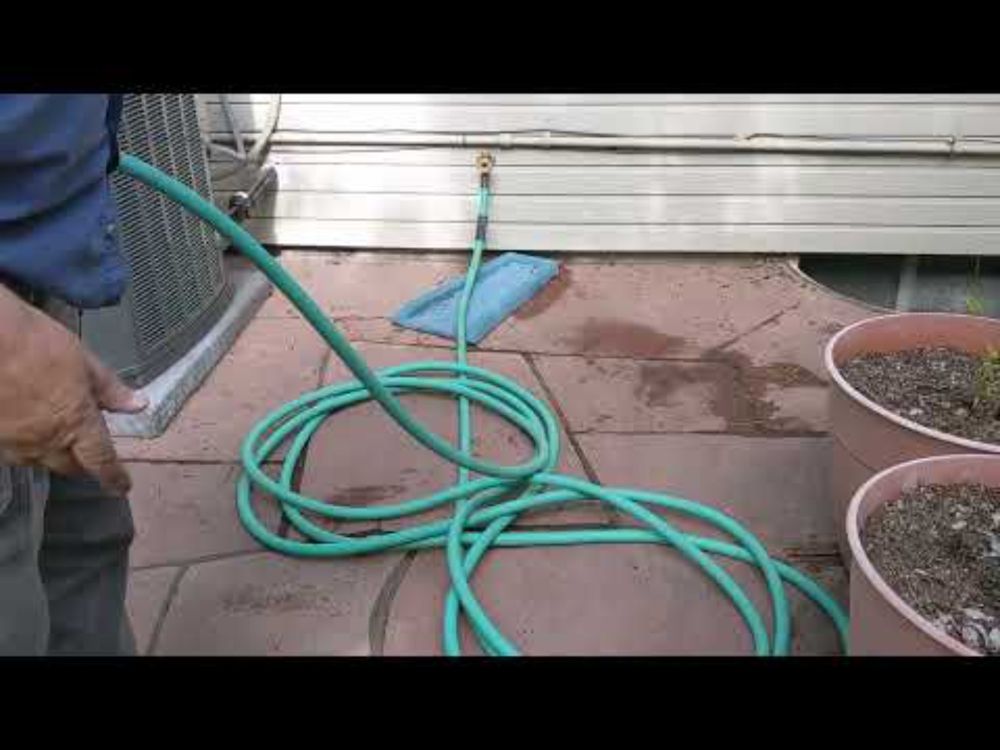 How I Coil a Garden Hose and Avoid Kinking