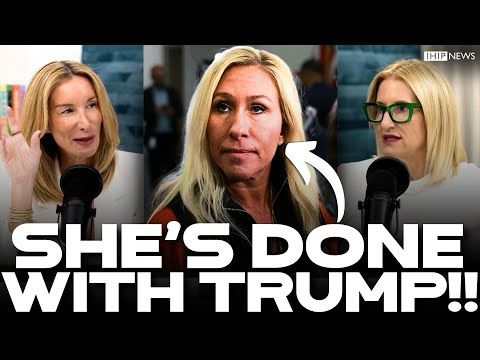 IHIP News: Marjorie Taylor Greene TURNS ON Trump, It's OVER For HIM!!