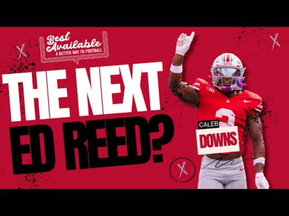 The Best Safety in College Football? Caleb Downs Film Breakdown