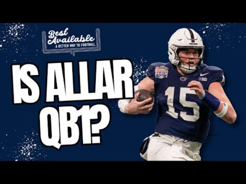 I Think I'm Finally a Drew Allar Believer