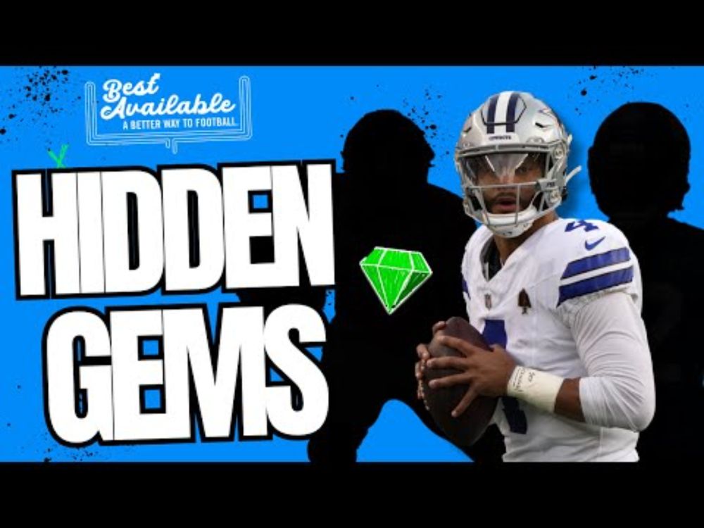 My FAVORITE Fantasy Football Sleepers for 2025