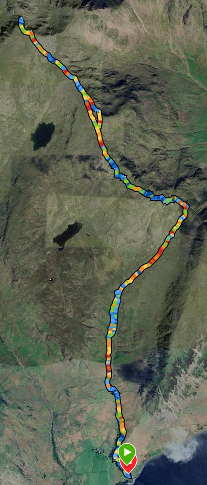 Today’s route - 8.8 miles 