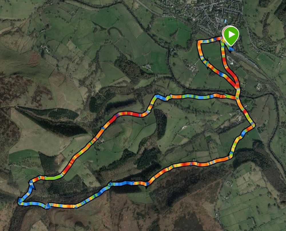 Today’s route - 5.5 miles