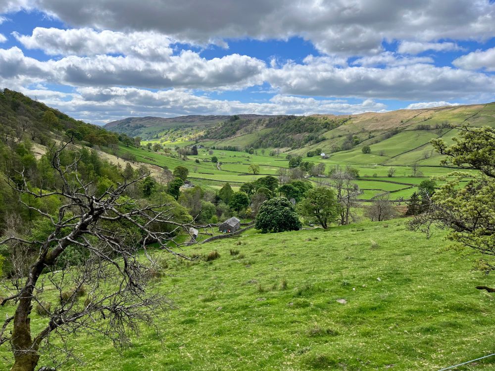Longsleddale valley views 