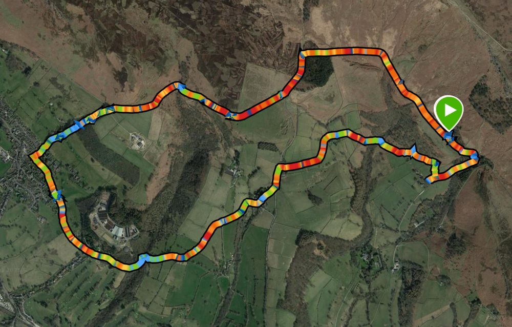Today’s route - 5.6 miles