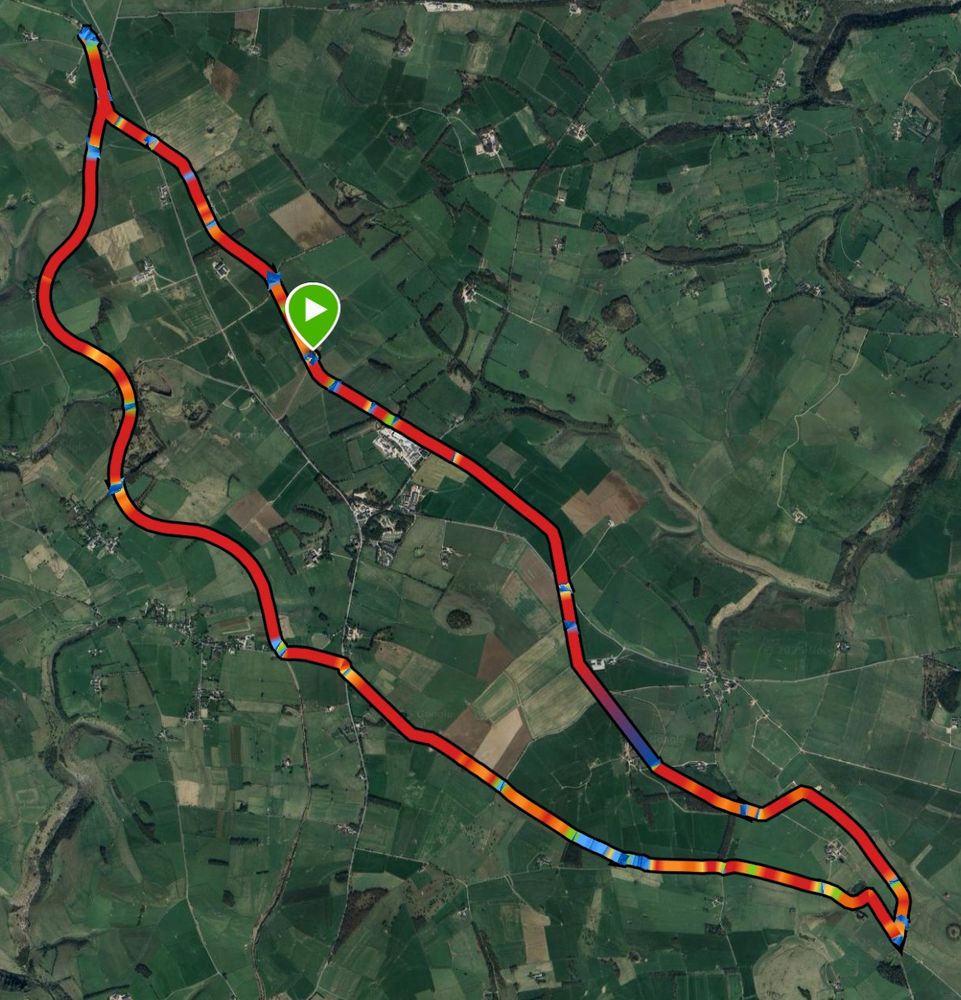 Today’s route