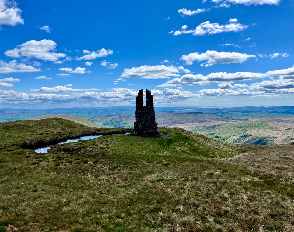 Survey column for Haweswater reservoir and aqueduct…