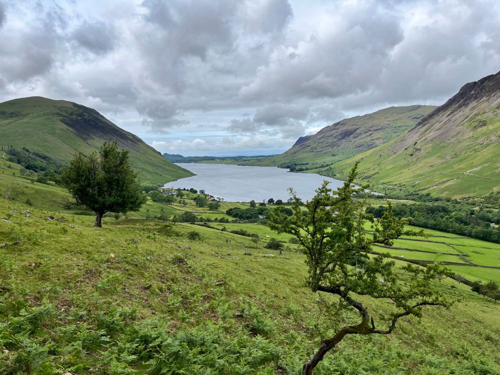 Wast Water - England’s deepest and coldest body of water. 