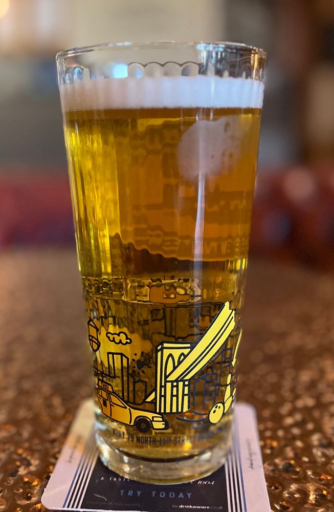Pint of beer