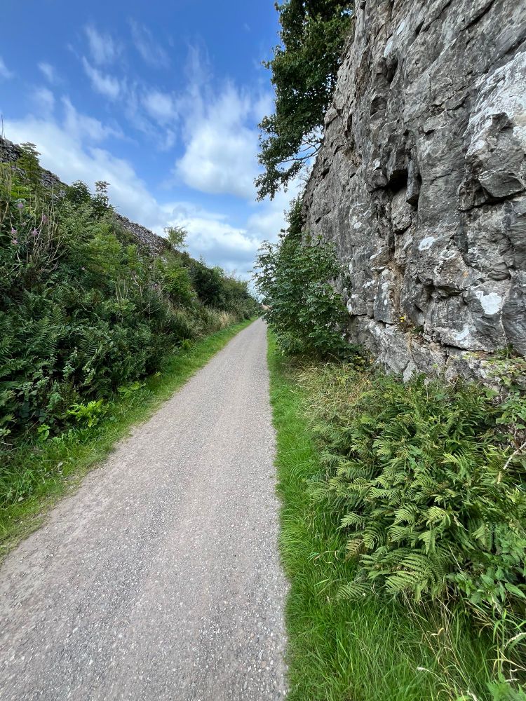 Old railway track 