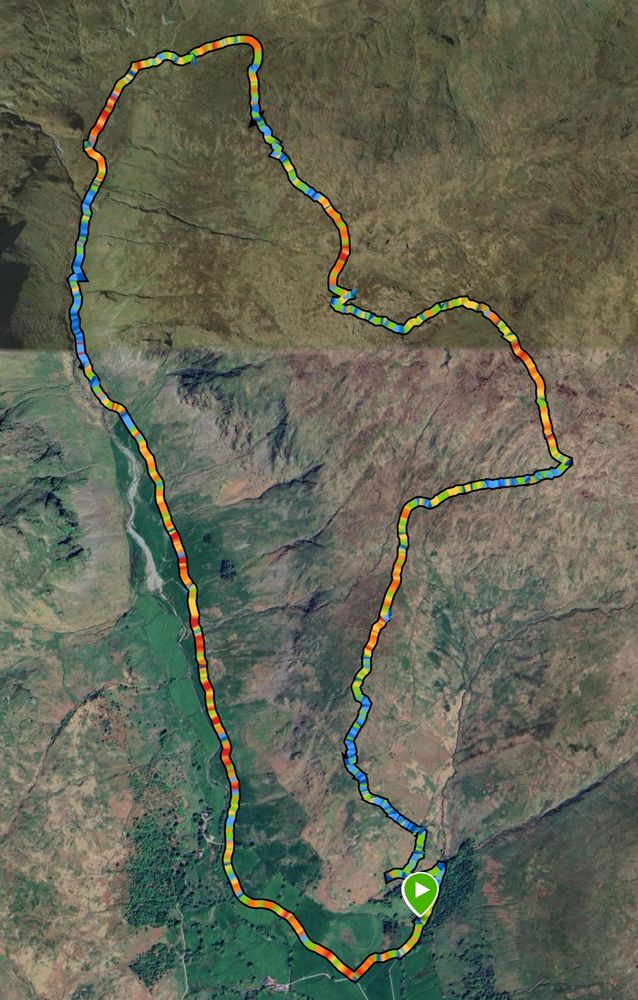 Today’s route - 7.5 miles 