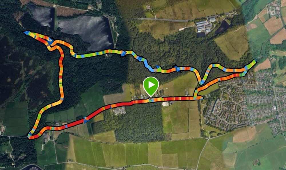 Today’s route - 4.6 miles