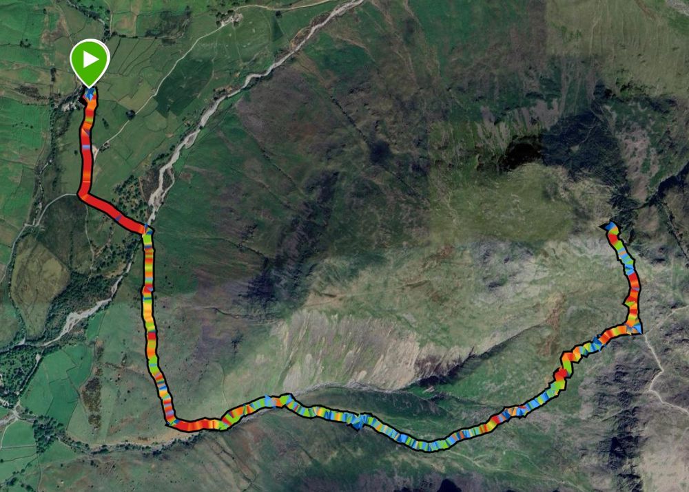 Today’s route - 6.2 miles 
