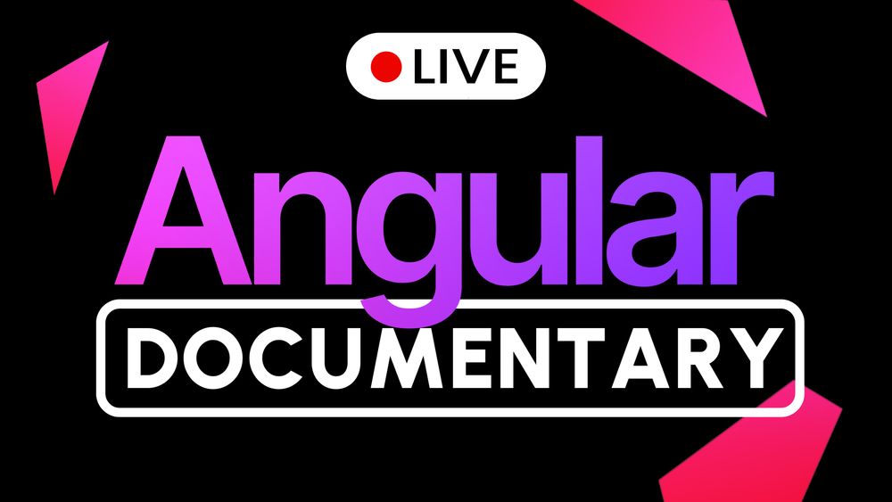 The Angular Documentary is live!