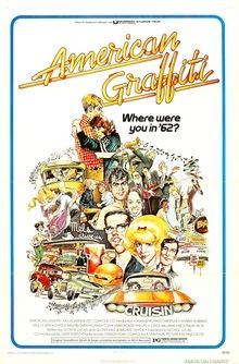 American Graffiti poster 