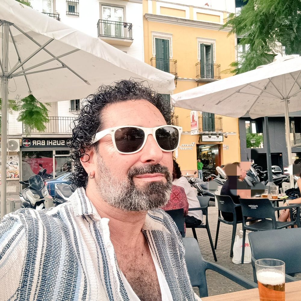 Selfie en el bar.