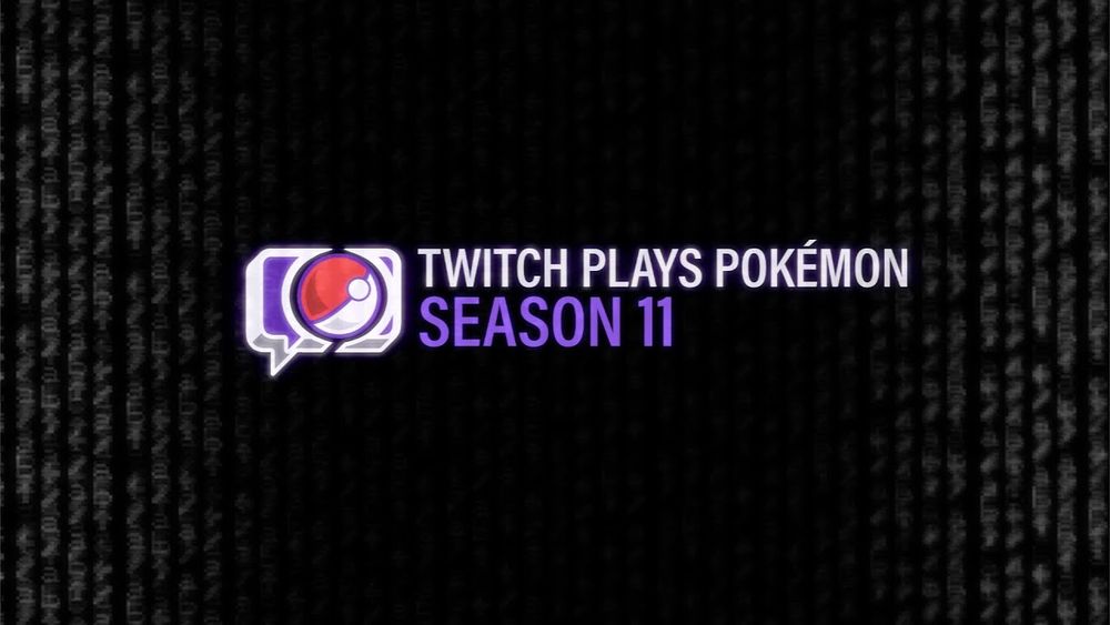 Twitch Plays Pokémon 10th Anniversary: Season 11 Trailer