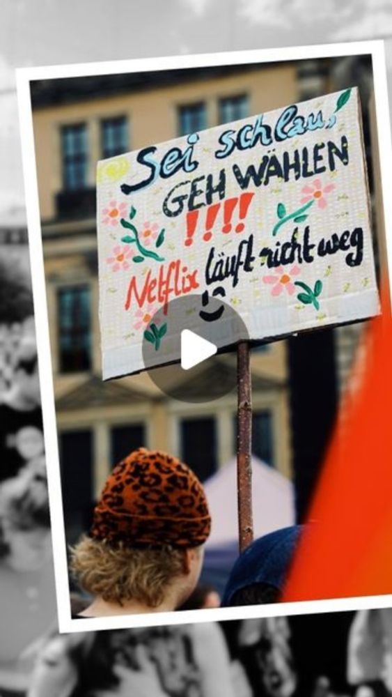 Katja Pietrusky on Instagram: "This is how democracy looks like @wirsinddiebrandmauer_dresden 08.06.2024

#demokratieverteidigen #demokratie #Dresden #gehtwählen"