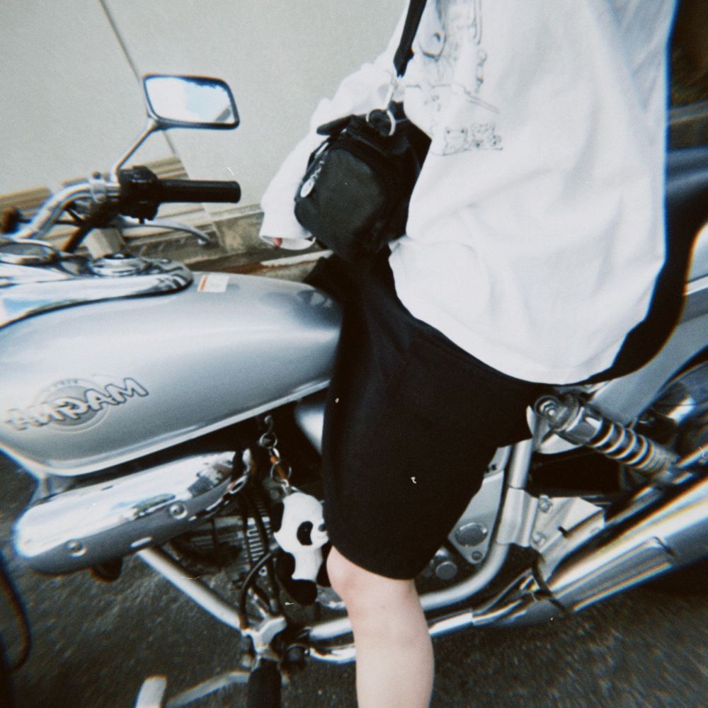 はっぱがごみついてる