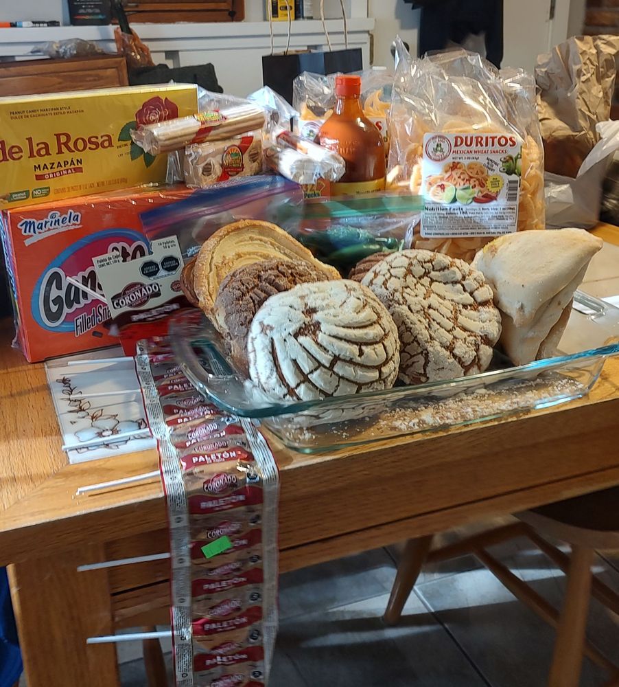 Assortment of Mexican Goodies
