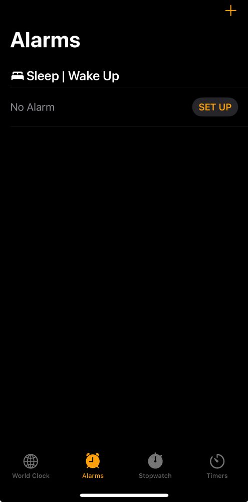 No alarms, no surprises