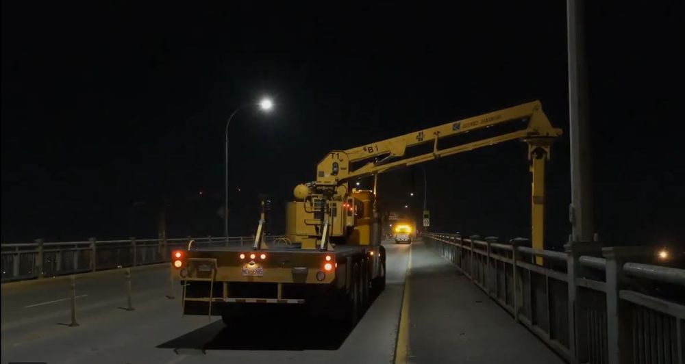 Overnight closure to Pattullo Bridge coming this Sunday night