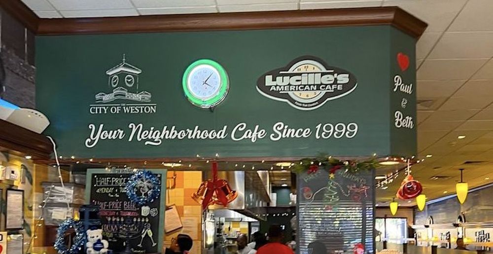 Beloved Weston restaurant Lucille's American Cafe will close after 26 years of delicious BLTs and patty melts due to rent.