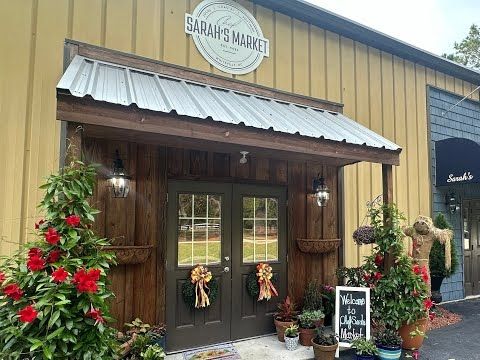 Chef Sarah Gore interview with Cape Fear Business Roundtable