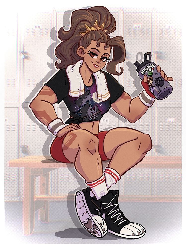 Overwatch 2 fanart for Vendetta