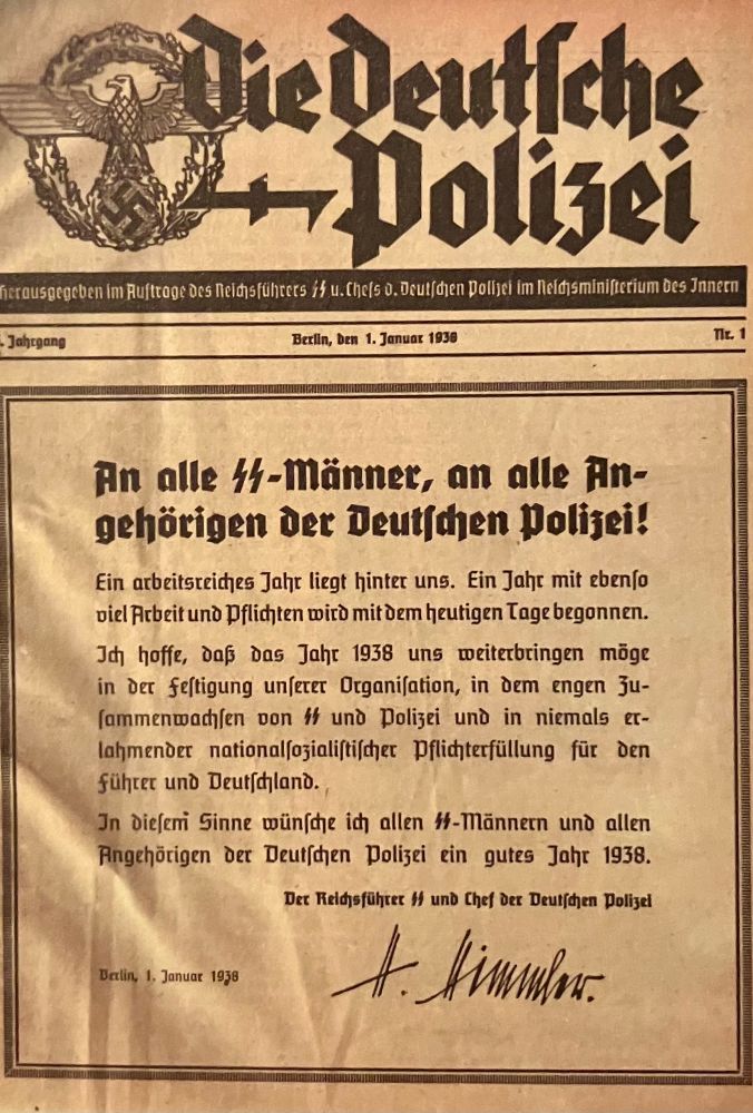 Zeitschrift Die Deutsche Polizei