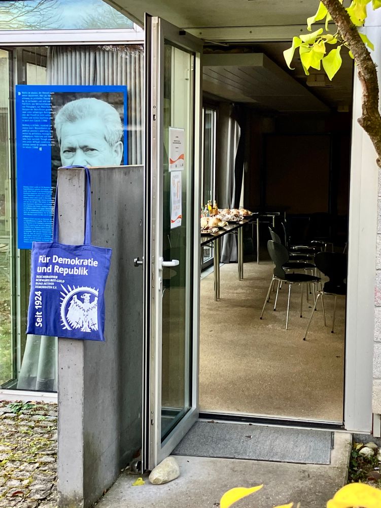 Der Seminarraum „Pavillon“ im Jugendgästehaus Dachau.