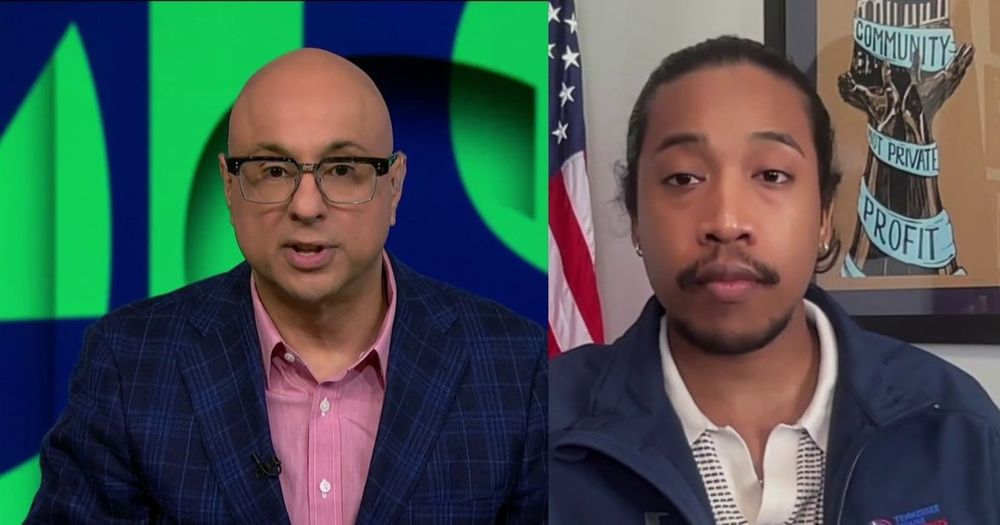 Tennessee State Rep. Justin Jones says the divide in the Democratic Party is between those who want to forcefully resist President Trump and those who don’t, as opposed to an ideological one. “This is...