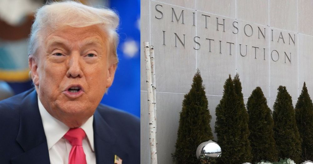 Pulitzer Prize-winning historian Jon Meacham says when it comes to American history “we need to tell the whole story.” But Donald Trump is pushing to erase the parts that don’t align with his vision. This past week he ordered a "comprehensive internal review of selected Smithsonian museums and exhibitions," and to remove anything his administration deems as “improper ideology.” In response, Meacham posed the question: “Is recognizing a national mistake and talking about its rectification and its ongoing need for attention and care, -- is that in alignment [with Trump’s agenda]?” He says having Trump appointees make these calls could become a slippery slope.