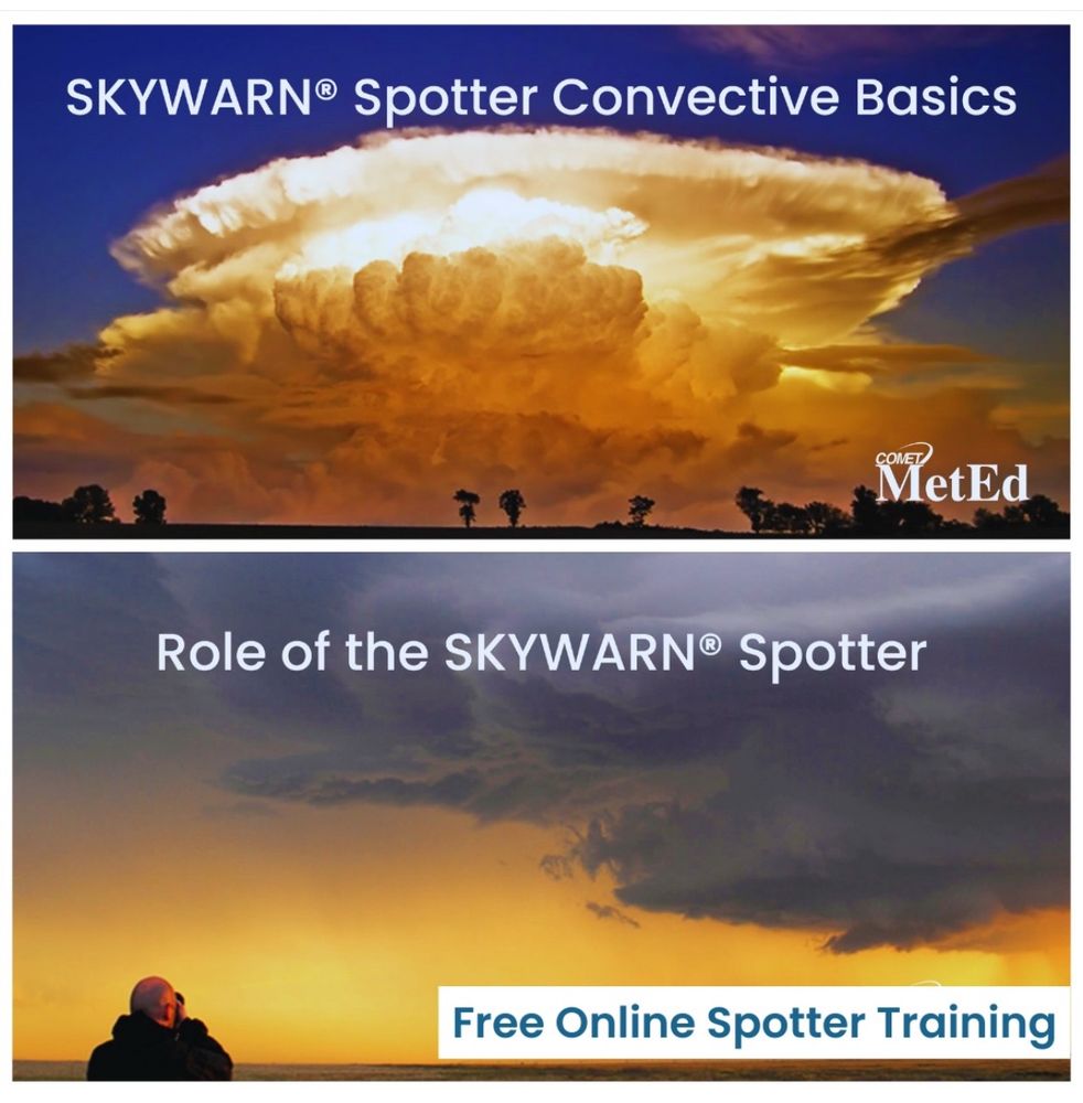 COMET spotter training