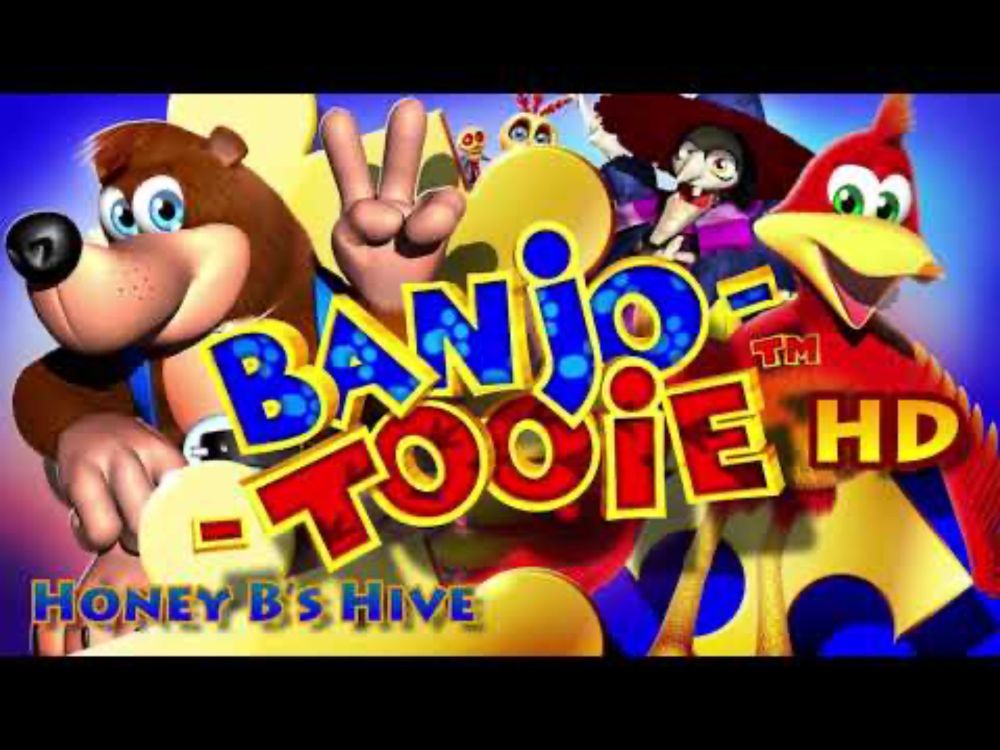 Banjo-Tooie: Honey B’s Hive HD