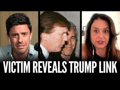 Trump’s Epstein Connection: Stacey Williams Speaks Out