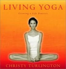 Cover of a yoga book from 2002 that details Christy Turlington's yoga practice.