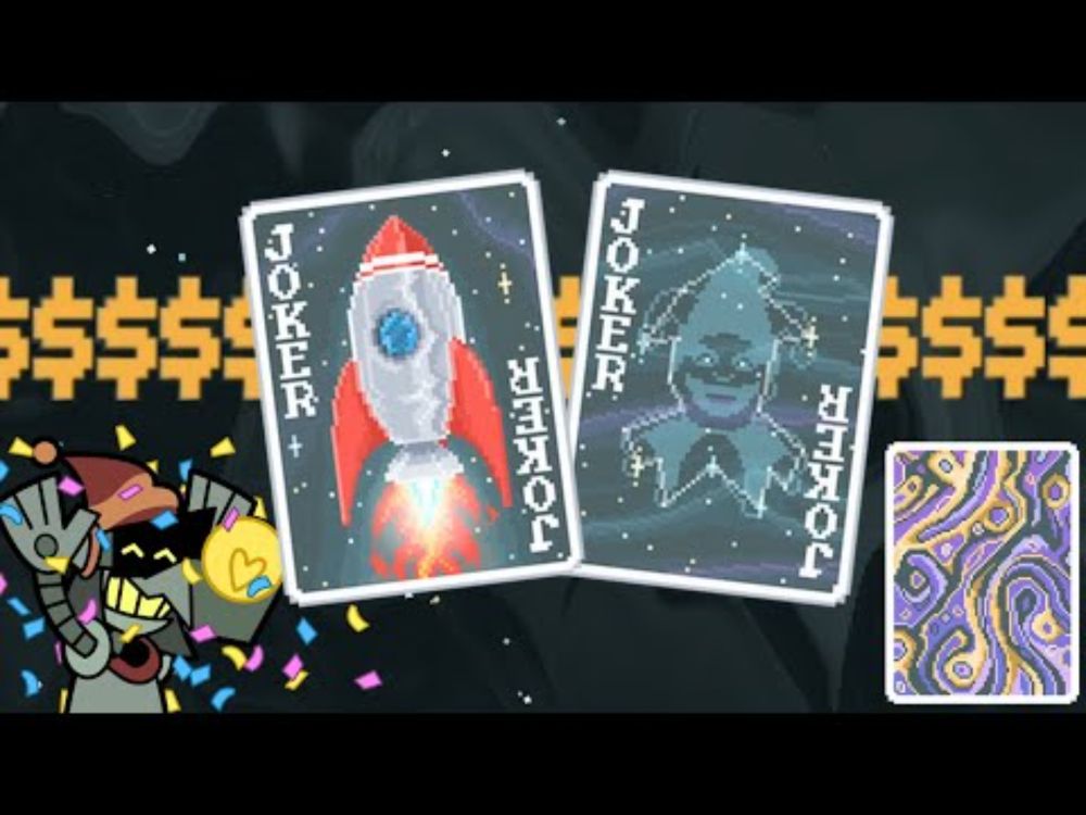 Round One Rocket Funded a Galaxy Tour | Gold Stake Balatro